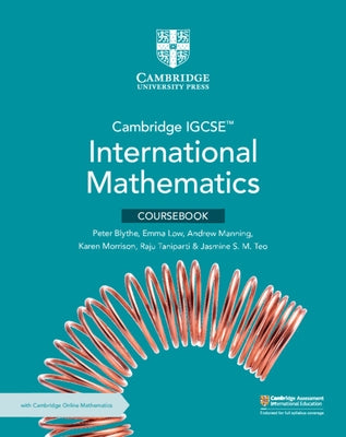 Cambridge Igcse(tm) International Mathematics Coursebook with Cambridge Online Mathematics (2 Years' Access) by Blythe, Peter