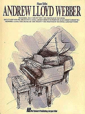 Andrew Lloyd Webber for Piano by Lloyd Webber, Andrew