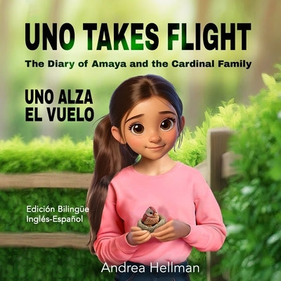 Uno Takes Flight: The Diary of Amaya and the Cardinal Family by Hellman, Andrea B.