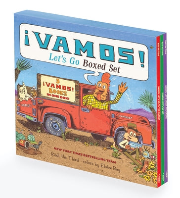 ¡Vamos! Let's Go 3-Book Paperback Picture Book Box Set: ¡Vamos! Let's Go to the Market, ¡Vamos! Let's Go Eat, and ¡Vamos! Let's Cross the Bridge by Raúl the Third