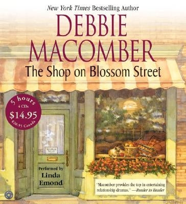 The Shop on Blossom Street CD Low Price by Macomber, Debbie