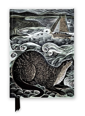 Angela Harding: Shetland Otter & Windsong (Foiled Journal) by Flame Tree Studio