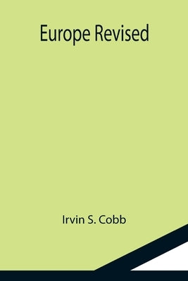 Europe Revised by S. Cobb, Irvin
