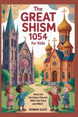 The Great Schism 1054 for Kids: How the Christian Church Split into East and West by Slate, Rowan