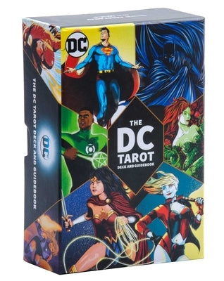 The DC Tarot Deck and Guidebook by Gilly, Casey