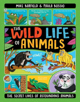 The Wild Life of Animals by Barfield, Mike