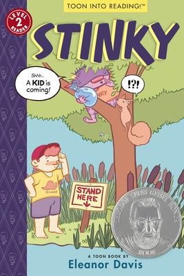 Stinky by Davis, Eleanor