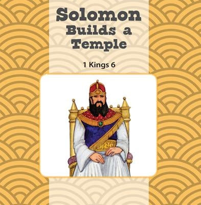 Solomon Builds the Temple/King Josiah Finds the Bible Flip Book by Mulso, Sara And Rowan