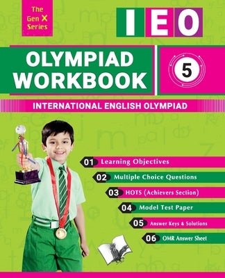 Olympiad Workbook English Class 5 by V&s Editorial Board