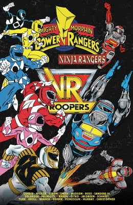 VR Troopers/Power Rangers Flipbook Facsimile Edition by Nicieza, Fabian