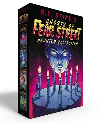 R.L. Stine's Ghosts of Fear Street Haunted Collection (Boxed Set): Hide and Shriek; Who's Been Sleeping in My Grave?; The Attack of the Aqua Apes; Nig by Stine, R. L.