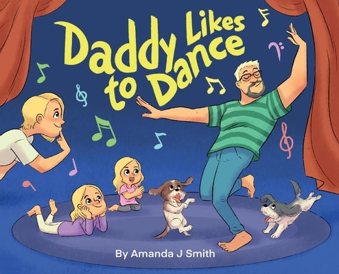 Daddy Likes to Dance by Smith, Amanda