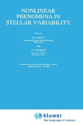 Nonlinear Phenomena in Stellar Variability by Takeuti, M.