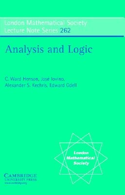 Analysis and Logic by Henson, C. Ward