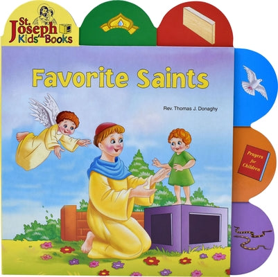 Favorite Saints (St. Joseph Tab Book) by Donaghy, Thomas J.