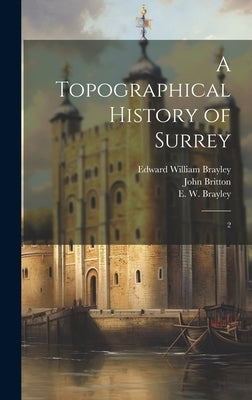 A Topographical History of Surrey: 2 by Brayley, E. W. 1773-1854