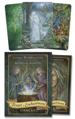 Forest of Enchantment Oracle by Weatherstone, Lunaea