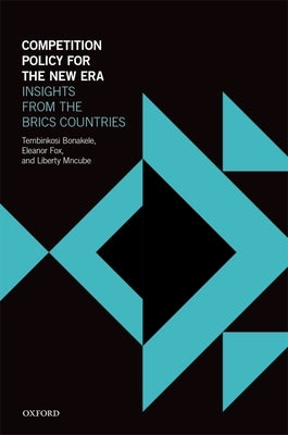 Competition Policy for New Era C by Al, Bonakele Et