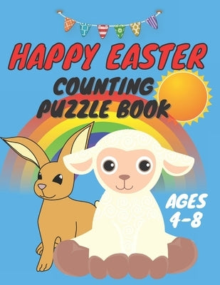 happy easter counting puzzle book: A Fun Guessing Game Book for kids - Fun & Interactive Picture Book for Preschoolers and Toddlers - easter coloring by Jaylan, Emma &.