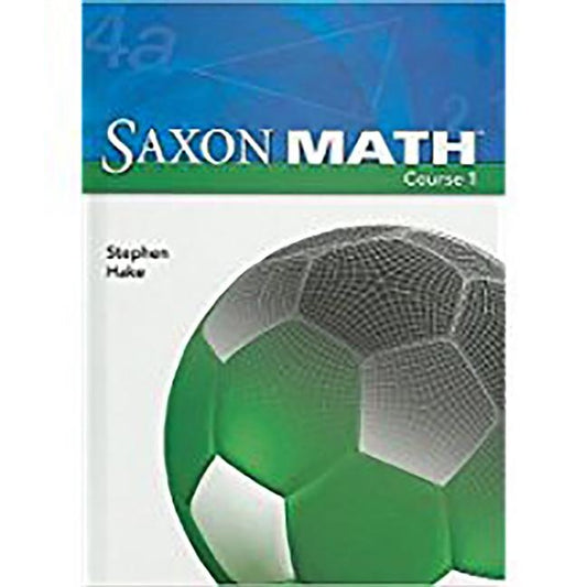 Saxon Math Course 1: Teacher Technology Package Adaptation by Various