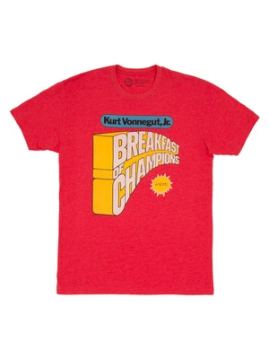 Breakfast of Champions Unisex T-Shirt Large by Out of Print