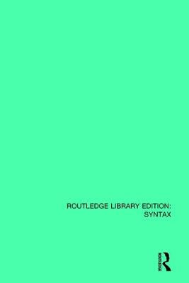 An Introduction to Transformational Syntax by Fowler, Roger
