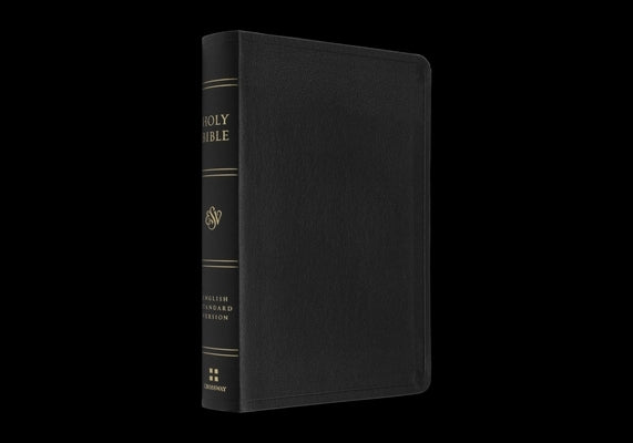 ESV Personal Reference Bible (Genuine Leather, Black) by 