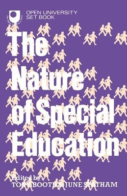 The Nature of Special Education by Booth, Tony