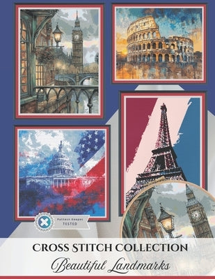 Beautiful Landmarks: Cross Stitch Collection by Underwood, Jolene