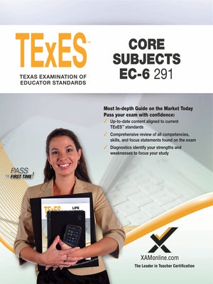 2017 TExES Core Subjects Ec-6 (291) by Wynne, Sharon A.