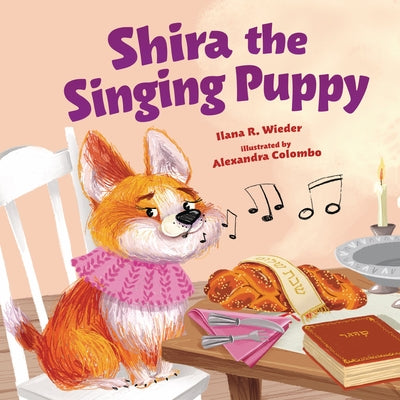 Shira the Singing Puppy by Wieder, Ilana R.