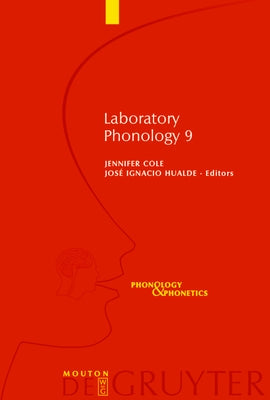Laboratory Phonology 9 by Cole, Jennifer