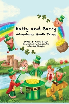 Hatty and Barty Adventures Month Three by Rzepka, Aleksandra Adamska