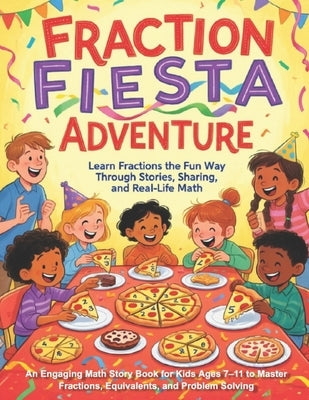 Fraction Fiesta Adventure Learn Fractions the Fun Way Through Stories, Sharing, and Real-Life Math: An Engaging Math Story Book for Kids Ages 7-11 to by Ismail, Mohd