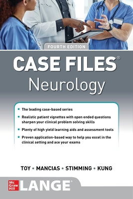 Case Files Neurology, Fourth Edition by Toy, Eugene
