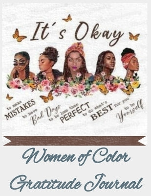 Women of Color Gratitude Journal by Baker, Dee Brown