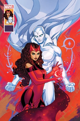 The Vision & the Scarlet Witch by Orlando, Steve