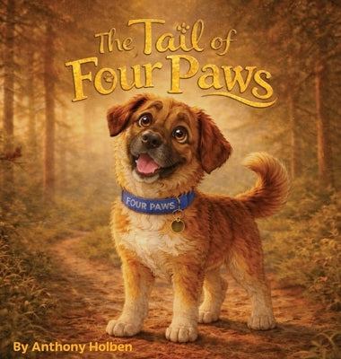 The Tail of Four Paws by Holben, Anthony