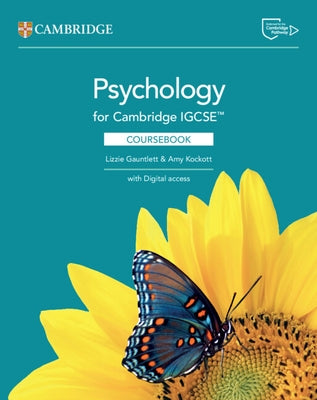 Cambridge Igcse(tm) Psychology Coursebook with Digital Access (2 Years) by Gauntlett, Lizzie