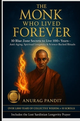 The Monk Who Lived Forever: 10 Blue Zone Secrets to Longevity from the Himalayas to Okinawa - Anti-Aging, Disease Prevention & Spiritual Longevity Les by Pandit, Anurag