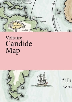 Voltaire: Candide Map by Thelander, Martin