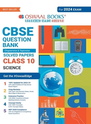 Oswaal CBSE Chapterwise & Topicwise Question Bank Class 10 Science Book (For 2023-24 Exam) by Oswaal Editorial Board