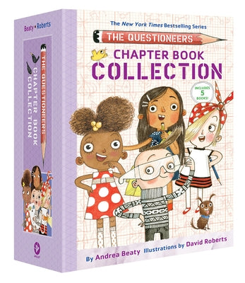 The Questioneers Chapter Book Collection (Books 1-5) by Beaty, Andrea