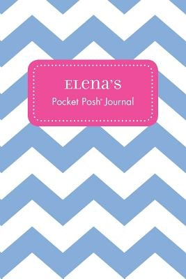 Elena's Pocket Posh Journal, Chevron by Andrews McMeel Publishing
