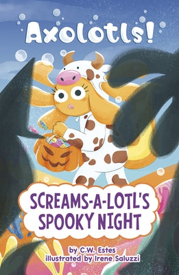 Screams-A-Lotl's Spooky Night by Saluzzi, Irene