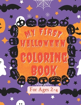 My First Halloween Coloring Book for Ages 2-4 by Books, Breemi