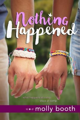 Nothing Happened by Booth, Molly