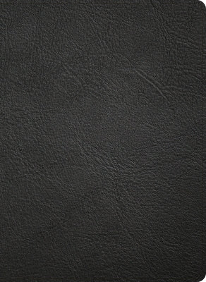 NASB Study Bible, Black Genuine Leather, Indexed by Holman Bible Publishers