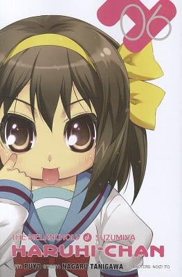 The Melancholy of Suzumiya Haruhi-Chan, Volume 6 by Tanigawa, Nagaru