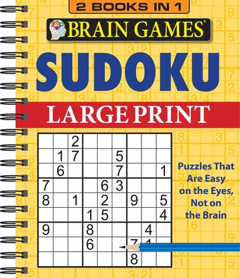 Brain Games - 2 Books in 1 - Sudoku by Publications International Ltd